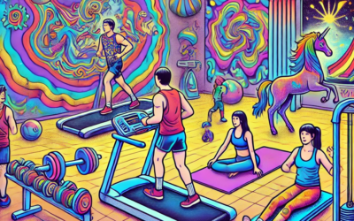 The Psychedelic Gym: Exercising While on Psychedelics—Because Why Not?